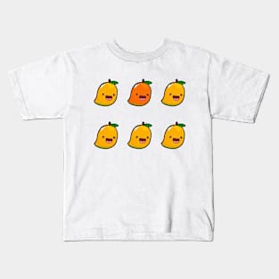 mango pun Kids T-Shirt